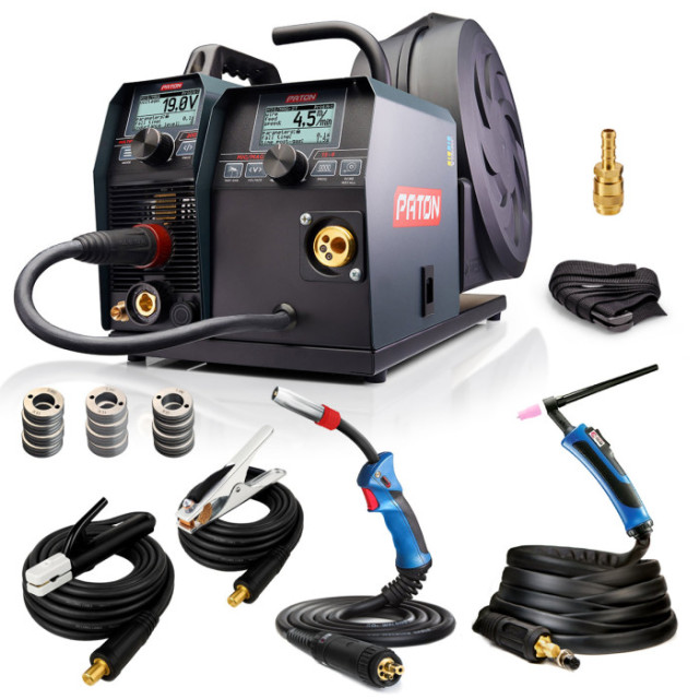 Зварювальний апарат PATON™ MultiPRO-200-15-4 Зварювальний апарат PATON™ MultiPRO-200-15-4