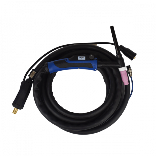 Зварювальний пальник TIG ABICOR BINZEL ABITIG 26 GRIP BIS-59, 4 м, 35-50
