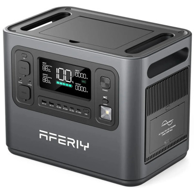 Зарядна станція AFERIY AF-P110-E (960 Вт·год / 1200 Вт) Зарядна станція AFERIY AF-P110-E (960 Вт·год / 1200 Вт)