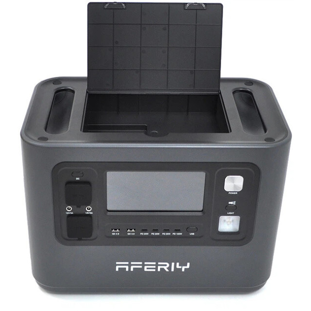 Зарядна станція AFERIY AF-P110-E — портативний енергорезерв 960 Вт·год / 1200 Вт для дому та техніки Зарядна станція AFERIY AF-P110-E — портативний енергорезерв 960 Вт·год / 1200 Вт для дому та техніки