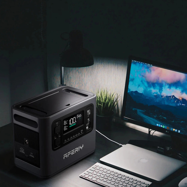 Зарядна станція AFERIY AF-P110-E — портативний енергорезерв 960 Вт·год / 1200 Вт для дому та техніки Зарядна станція AFERIY AF-P110-E — портативний енергорезерв 960 Вт·год / 1200 Вт для дому та техніки
