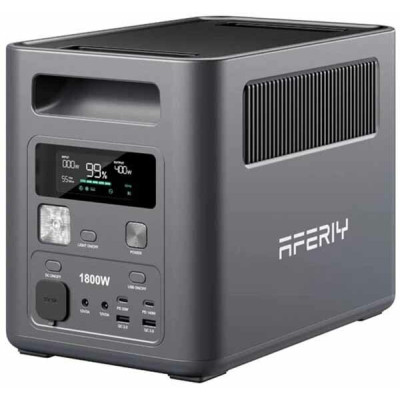 Зарядна станція AFERIY AF-P180 (1024 Вт·год / 1800 Вт) Зарядна станція AFERIY AF-P180 (1024 Вт·год / 1800 Вт)
