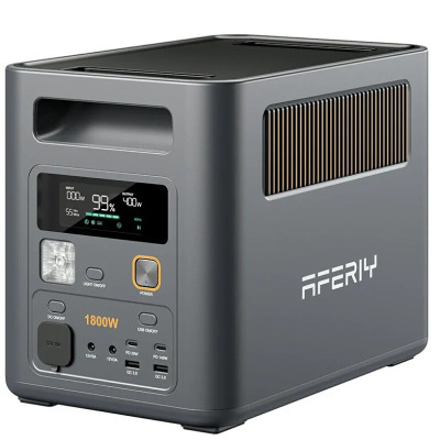 Зарядна станція AFERIY AF-P180 Pro (1024 Вт·год / 1800 Вт) Зарядна станція AFERIY AF-P180 Pro (1024 Вт·год / 1800 Вт)