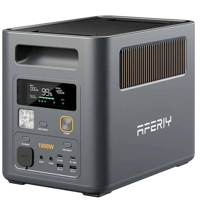 Зарядна станція AFERIY AF-P180 Pro — автономний резерв 1024 Вт·год / 1800 Вт для дому та техніки