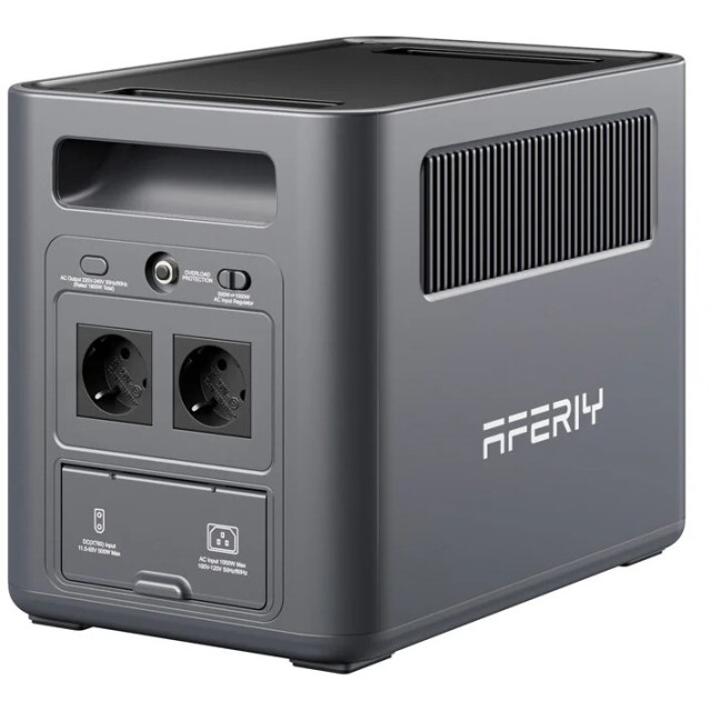 Зарядна станція AFERIY AF-P180 Pro — автономний резерв 1024 Вт·год / 1800 Вт для дому та техніки Зарядна станція AFERIY AF-P180 Pro — автономний резерв 1024 Вт·год / 1800 Вт для дому та техніки