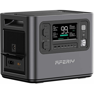 Зарядна станція AFERIY AF-P210 (2048 Вт·год / 2400 Вт) Зарядна станція AFERIY AF-P210 (2048 Вт·год / 2400 Вт)