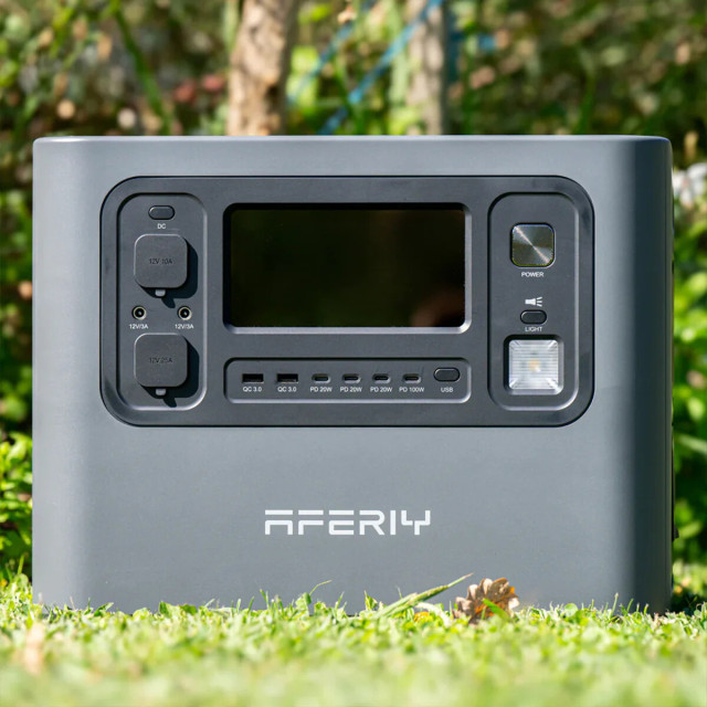 Купити зарядну станцію AFERIY AF-P210 (2048 Вт·год / 2400 Вт) — LiFePO4, чистий синус 2.4 кВт, надшвидкий ДБЖ <10мс
