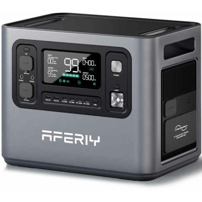 Зарядна станція AFERIY AF-P280 (2048 Вт·год / 2800 Вт) Зарядна станція AFERIY AF-P280 (2048 Вт·год / 2800 Вт)