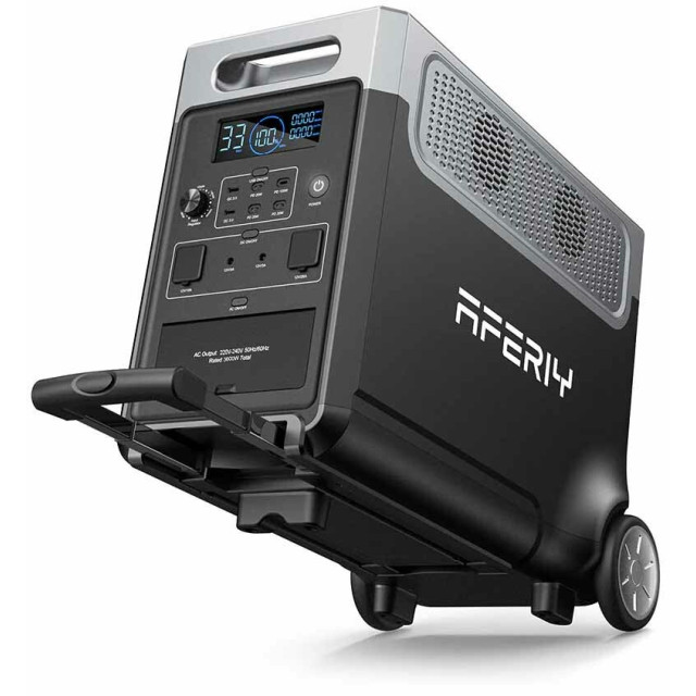 Зарядна станція AFERIY AF-P310-EC-H — автономний резерв 3.84 кВт·год для дому, котла та обладнання