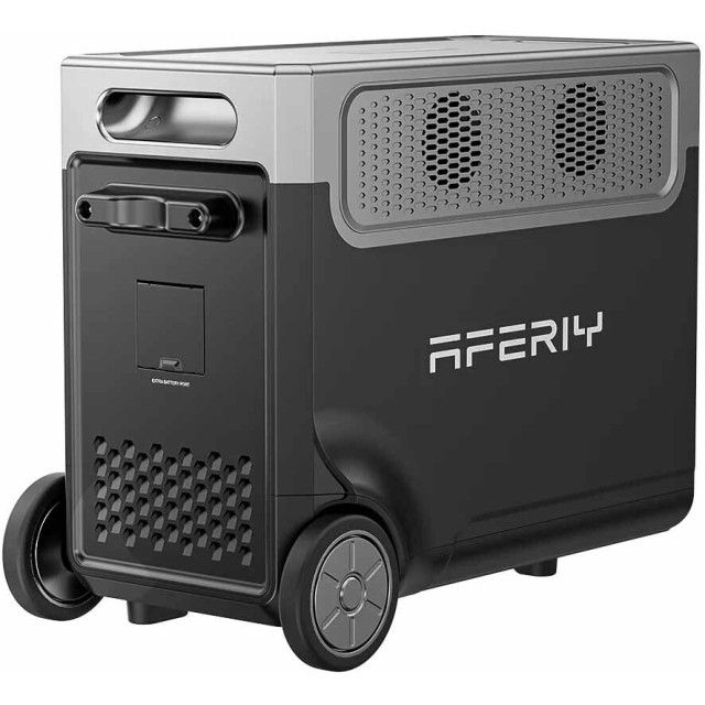 Зарядна станція AFERIY AF-P310-EC-H — автономний резерв 3.84 кВт·год для дому, котла та обладнання