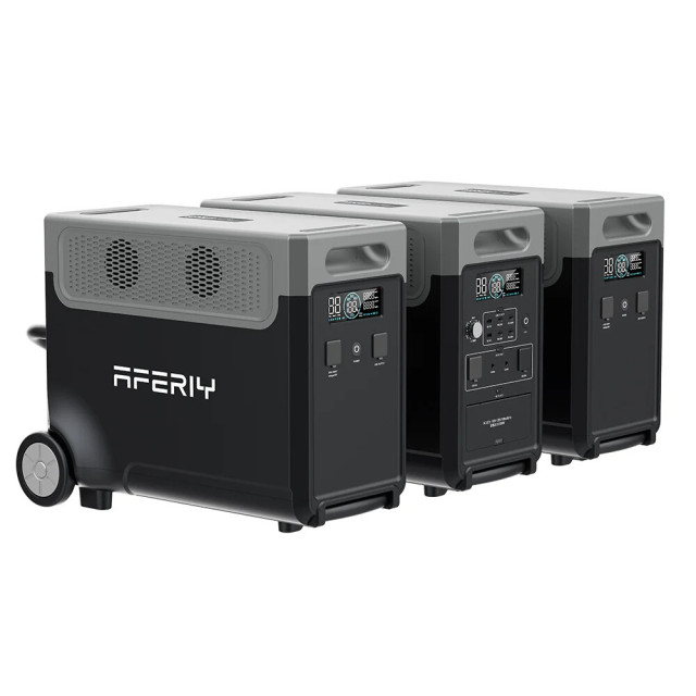 Зарядна станція AFERIY AF-P310-EC-H — автономний резерв 3.84 кВт·год для дому, котла та обладнання