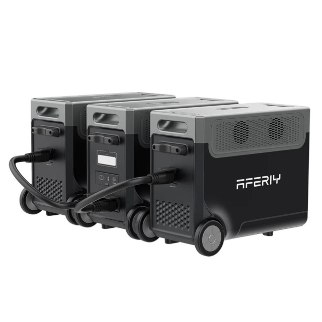 Зарядна станція AFERIY AF-P310-EC-H — автономний резерв 3.84 кВт·год для дому, котла та обладнання