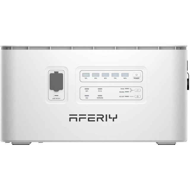 Зарядна станція AFERIY AF-PS240 — енергоємний резерв 1958 Вт·год / 800 Вт для дому та кемпінгу Зарядна станція AFERIY AF-PS240 — енергоємний резерв 1958 Вт·год / 800 Вт для дому та кемпінгу