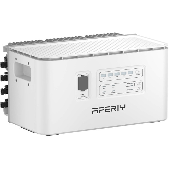 Зарядна станція AFERIY AF-PS240 — енергоємний резерв 1958 Вт·год / 800 Вт для дому та кемпінгу Зарядна станція AFERIY AF-PS240 — енергоємний резерв 1958 Вт·год / 800 Вт для дому та кемпінгу