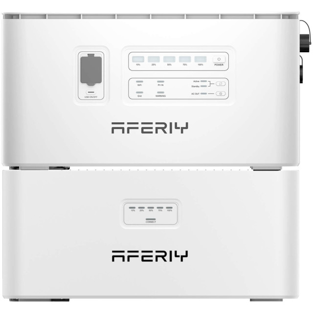 Зарядна станція AFERIY AF-PS240 — енергоємний резерв 1958 Вт·год / 800 Вт для дому та кемпінгу Зарядна станція AFERIY AF-PS240 — енергоємний резерв 1958 Вт·год / 800 Вт для дому та кемпінгу