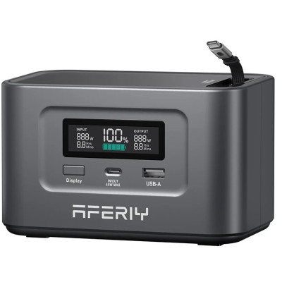 Зарядна станція AFERIY Nano100 (99.2 Вт·год / 145 Вт) Зарядна станція AFERIY Nano100 (99.2 Вт·год / 145 Вт)