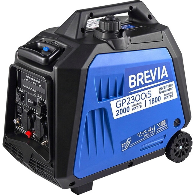 Генератор інверторний бензиновий BREVIA GP2300iS