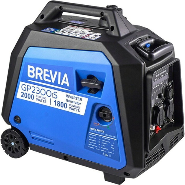 Генератор інверторний бензиновий BREVIA GP2300iS
