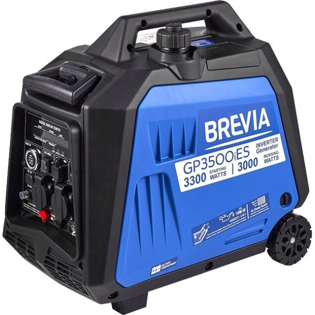 Генератор інверторний бензиновый BREVIA GP3500iES, з автозапуском Генератор інверторний бензиновый BREVIA GP3500iES, з автозапуском