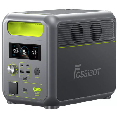 Зарядна станція FOSSiBOT F1200 (1024 Вт·год / 1200 Вт) Зарядна станція FOSSiBOT F1200 (1024 Вт·год / 1200 Вт)