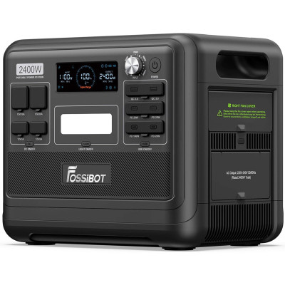 Зарядна станція FOSSiBOT F2400 (2048 Вт·год / 2400 Вт) Зарядна станція FOSSiBOT F2400 (2048 Вт·год / 2400 Вт)