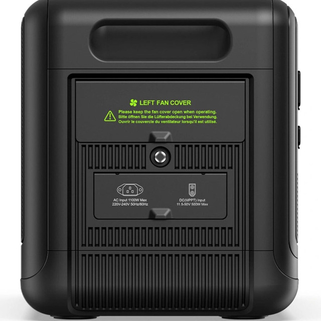 Купити зарядну станцію FOSSiBOT F2400 (2048 Вт·год / 2400 Вт) — LiFePO4, чистий синус 2.4 кВт, надшвидкий ДБЖ <10мс Купити зарядну станцію FOSSiBOT F2400 (2048 Вт·год / 2400 Вт) — LiFePO4, чистий синус 2.4 кВт, надшвидкий ДБЖ <10мс