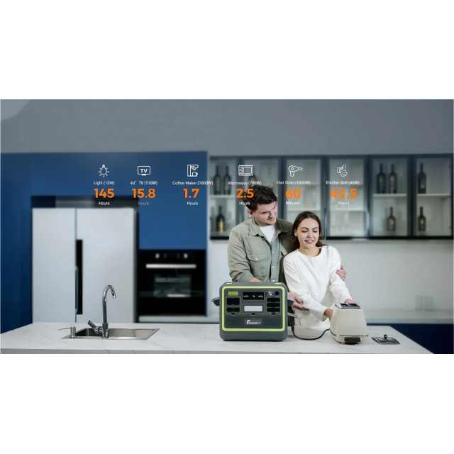 Купити зарядну станцію FOSSiBOT F2400Air (2048 Вт·год / 2400 Вт) — LiFePO4, тихий синус 2.4 кВт, ДБЖ <10мс Купити зарядну станцію FOSSiBOT F2400Air (2048 Вт·год / 2400 Вт) — LiFePO4, тихий синус 2.4 кВт, ДБЖ <10мс