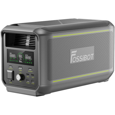 Зарядна станція FOSSiBOT F3000 (2048 Вт·год / 3000 Вт) Зарядна станція FOSSiBOT F3000 (2048 Вт·год / 3000 Вт)