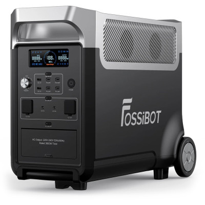 Зарядна станція FOSSiBOT F3600PRO (3840 Вт·год / 3600 Вт) Зарядна станція FOSSiBOT F3600PRO (3840 Вт·год / 3600 Вт)