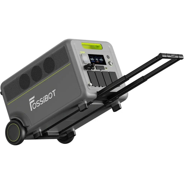 Зарядна станція FOSSiBOT F7200 — промисловий ДБЖ 7.2 кВт для дому, виробництва та будівництва Зарядна станція FOSSiBOT F7200 — промисловий ДБЖ 7.2 кВт для дому, виробництва та будівництва
