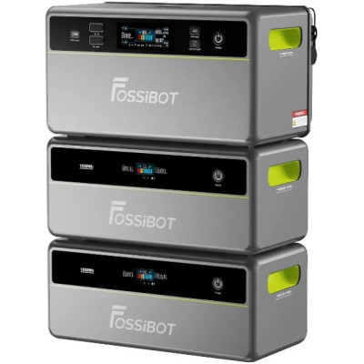 Зарядна станція Fossibot FBP1200W+2Battery (5874 Вт·год / 1200 Вт) Зарядна станція Fossibot FBP1200W+2Battery (5874 Вт·год / 1200 Вт)