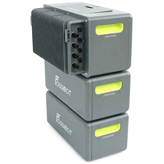 Зарядна станція Fossibot FBP1200W+2Battery — автономний резерв 5.9 кВт·год для дому, котла та ПК Зарядна станція Fossibot FBP1200W+2Battery — автономний резерв 5.9 кВт·год для дому, котла та ПК