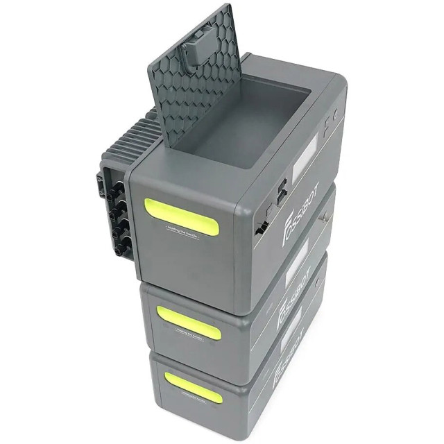 Зарядна станція Fossibot FBP1200W+2Battery — автономний резерв 5.9 кВт·год для дому, котла та ПК Зарядна станція Fossibot FBP1200W+2Battery — автономний резерв 5.9 кВт·год для дому, котла та ПК