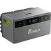 Зарядна станція Fossibot FBP1200W+Battery — автономний резерв 3.9 кВт·год для дому, котла та ПК Зарядна станція Fossibot FBP1200W+Battery — автономний резерв 3.9 кВт·год для дому, котла та ПК