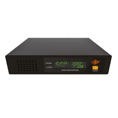 ИБП (источник бесперебойного питания) для роутеров/коммутаторов LP-460Pro POE-60W-5/9/12/19V 17600m ИБП (источник бесперебойного питания) для роутеров/коммутаторов LP-460Pro POE-60W-5/9/12/19V 17600m