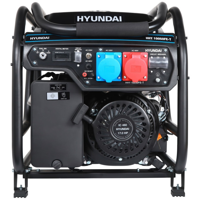 Генератор бензиновый Hyundai HHY 10050FE-T Генератор бензиновый Hyundai HHY 10050FE-T