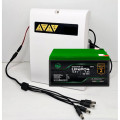 Комплект ДБЖ для роутера 36W з акумулятором GV LiFePO4 12,8V - 7Ah (90Wh / 28000 mAh)
