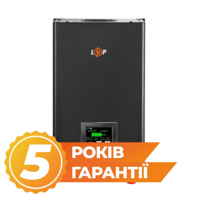 Акумулятор LogicPower LP LiFePO4 25,6V - 160 Ah (4096Wh) (BMS 200A/100А) метал LCD Smart BT Акумулятор LogicPower LP LiFePO4 25,6V - 160 Ah (4096Wh) (BMS 200A/100А) метал LCD Smart BT