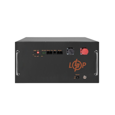 Акумулятор LogicPower LP LiFePO4 25,6V - 280 Ah (7168Wh) (BMS JK 200A/100A) RM RS485/CAN BL Акумулятор LogicPower LP LiFePO4 25,6V - 280 Ah (7168Wh) (BMS JK 200A/100A) RM RS485/CAN BL