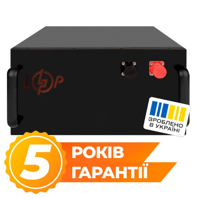 Акумулятор LogicPower LP LiFePO4 51,2V - 160 Ah (8192Wh) (BMS 200A/100А) метал RM Smart BT Акумулятор LogicPower LP LiFePO4 51,2V - 160 Ah (8192Wh) (BMS 200A/100А) метал RM Smart BT