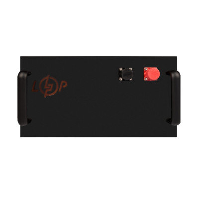 Акумулятор LogicPower LP LiFePO4 51,2V - 230 Ah (11776Wh) (BMS 150A/100А) метал Smart BT Акумулятор LogicPower LP LiFePO4 51,2V - 230 Ah (11776Wh) (BMS 150A/100А) метал Smart BT