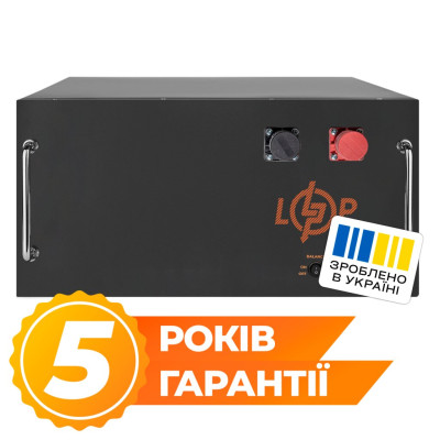 Акумулятор LogicPower LP LiFePO4 51,2V - 230 Ah (11776Wh) (BMS JK 200A/100А) RM BL Акумулятор LogicPower LP LiFePO4 51,2V - 230 Ah (11776Wh) (BMS JK 200A/100А) RM BL