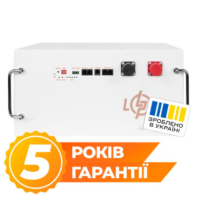 Акумулятор LogicPower LP LiFePO4 51,2V - 280 Ah (14336Wh) (BMS JK 200A/100А) RM RS485/CAN WH Акумулятор LogicPower LP LiFePO4 51,2V - 280 Ah (14336Wh) (BMS JK 200A/100А) RM RS485/CAN WH