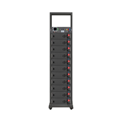Акумулятор LogicPower LP LiFePO4 Battery HVM 563,2V 100Ah (56320 Wh) BMS 125А AB Lrack black Акумулятор LogicPower LP LiFePO4 Battery HVM 563,2V 100Ah (56320 Wh) BMS 125А AB Lrack black