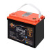 Акумулятор LogicPower LP LiFePO4 12,8V - 100 Ah (1280Wh) (BMS 100A/50А) пластик Smart BT Акумулятор LogicPower LP LiFePO4 12,8V - 100 Ah (1280Wh) (BMS 100A/50А) пластик Smart BT