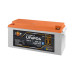 Акумулятор LogicPower LP LiFePO4 12,8V - 230 Ah (2944Wh) (BMS 200A/100А) пластик Smart BT Акумулятор LogicPower LP LiFePO4 12,8V - 230 Ah (2944Wh) (BMS 200A/100А) пластик Smart BT