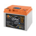 Акумулятор LogicPower LP LiFePO4 12,8V - 50 Ah (640Wh) (BMS 40A/40А) пластик LCD Smart BT Акумулятор LogicPower LP LiFePO4 12,8V - 50 Ah (640Wh) (BMS 40A/40А) пластик LCD Smart BT