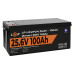 Акумулятор LogicPower LP LiFePO4 24V (25,6V) - 100 Ah (2560Wh) (Smart BMS 100А) с BT пластик
