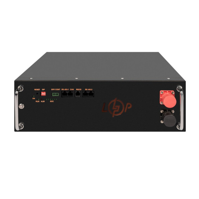 Акумулятор LogicPower LP LiFePO4 25,6V - 200 Ah (5120Wh) (BMS JK 150A/100А) RM RS485/CAN BL
