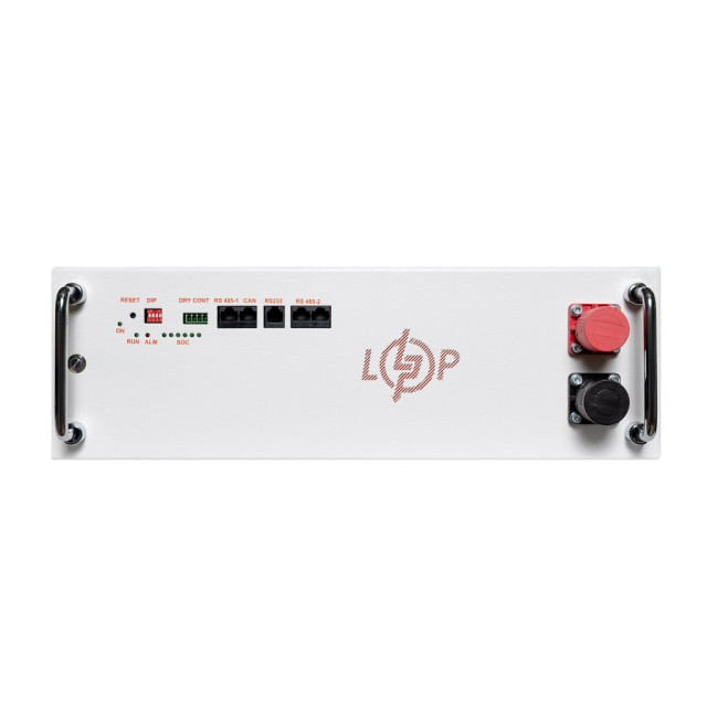 Акумулятор LogicPower LP LiFePO4 25,6V - 200 Ah (5120Wh) (BMS JK 150A/100А) RM RS485/CAN WH